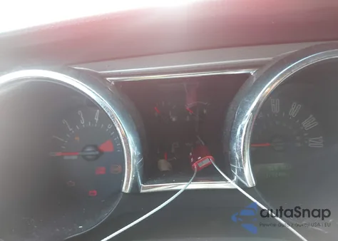 2007 Ford Mustang V6 Deluxe/V6 Premium из США, поврежденный, VIN 1ZVHT80N275283371